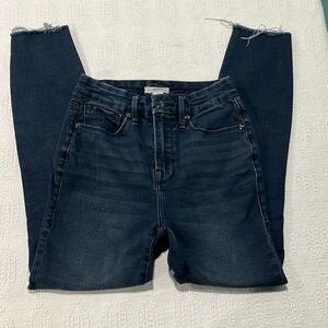 Good American‎ Jeans women’s  size 2 skinny dark blue